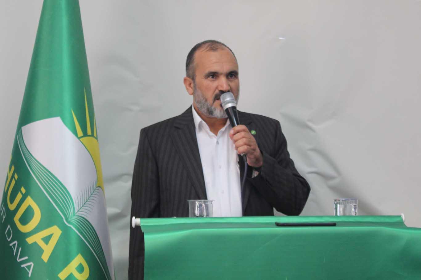 HÜDA PAR Artuklu İlçe Başkanı İsmail Sezgin oldu HÜDA PAR Artuklu İlçe Başkanı İsmail Sezgin oldu